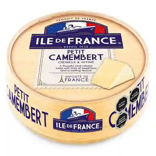 Ile De France - Queso Camembert Petit Cremoso 125g