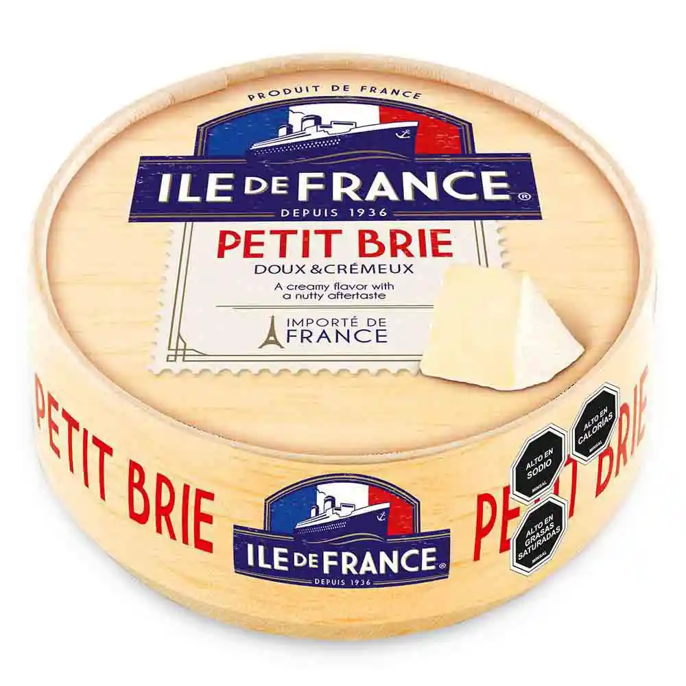 Ile De France - Queso Petit Brie 125g