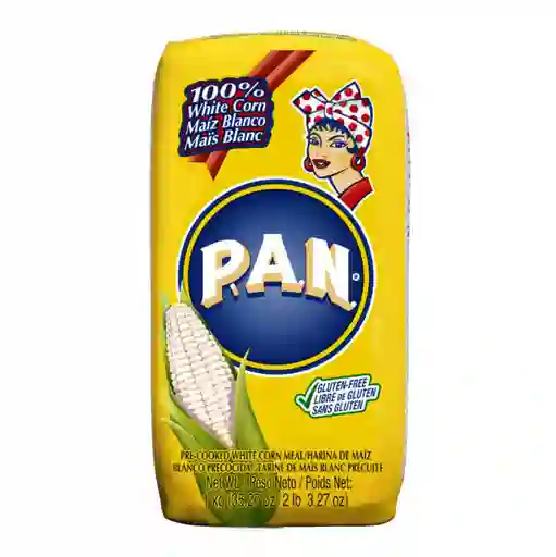 Pan Harinade Maiz Amarilla 1 Kg