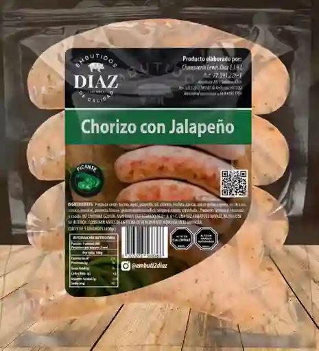 Chorizo Jalapeño