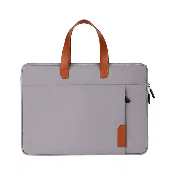 Bolso Maletín Protector Notebook Hasta 14.6 Gris