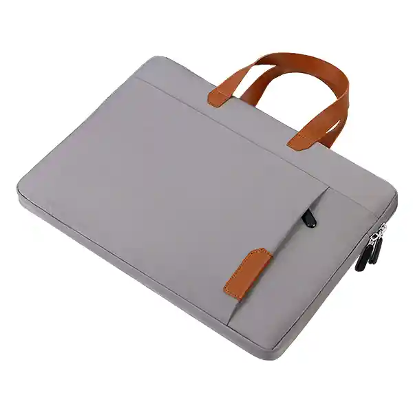 Bolso Maletín Protector Notebook Hasta 14.6 Gris