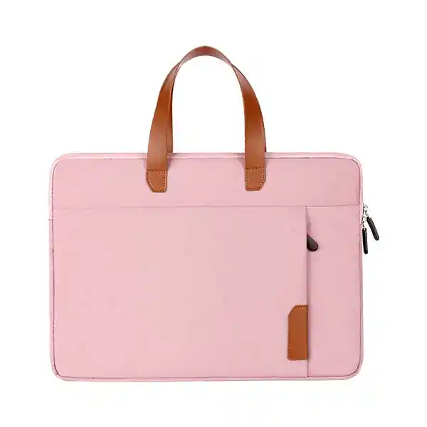 Bolso Maletín Protector Notebook Hasta 14.6 Rosado