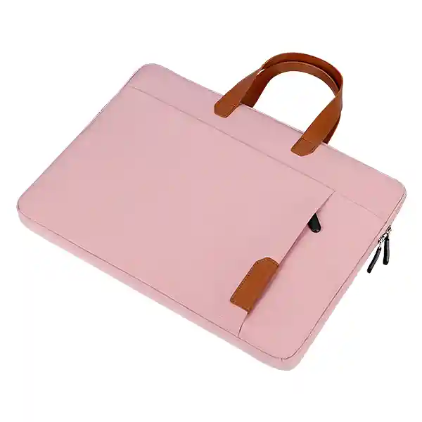 Bolso Maletín Protector Notebook Hasta 14.6 Rosado