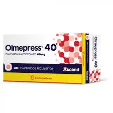  Olmepress 40Mg X 30  comp Rimidos Recubiertos 