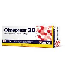  Olmepress 20 Mg X 30  comp Rimidos Recubiertos 