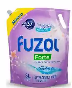 Fuzol Detergentecon Suavizante 3L