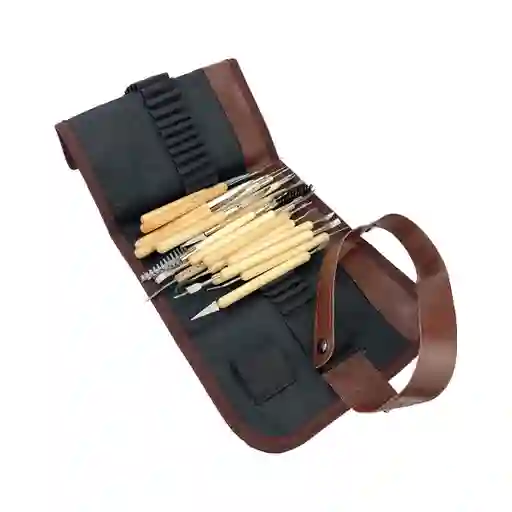 Juego De Herramientas Para Tallado En Arcilla