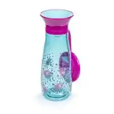 Tritan Wow Cup Mini Vaso Celeste Chanchitos