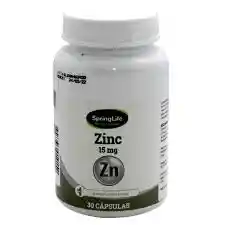 Zinc 15mg X 30 Cápsulas