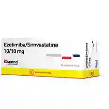 Ezetimiba/simvastatina 10/10mg X 28 Comprimidos