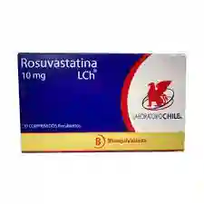 Rosuvastatina 10mg X 30comprimidos
