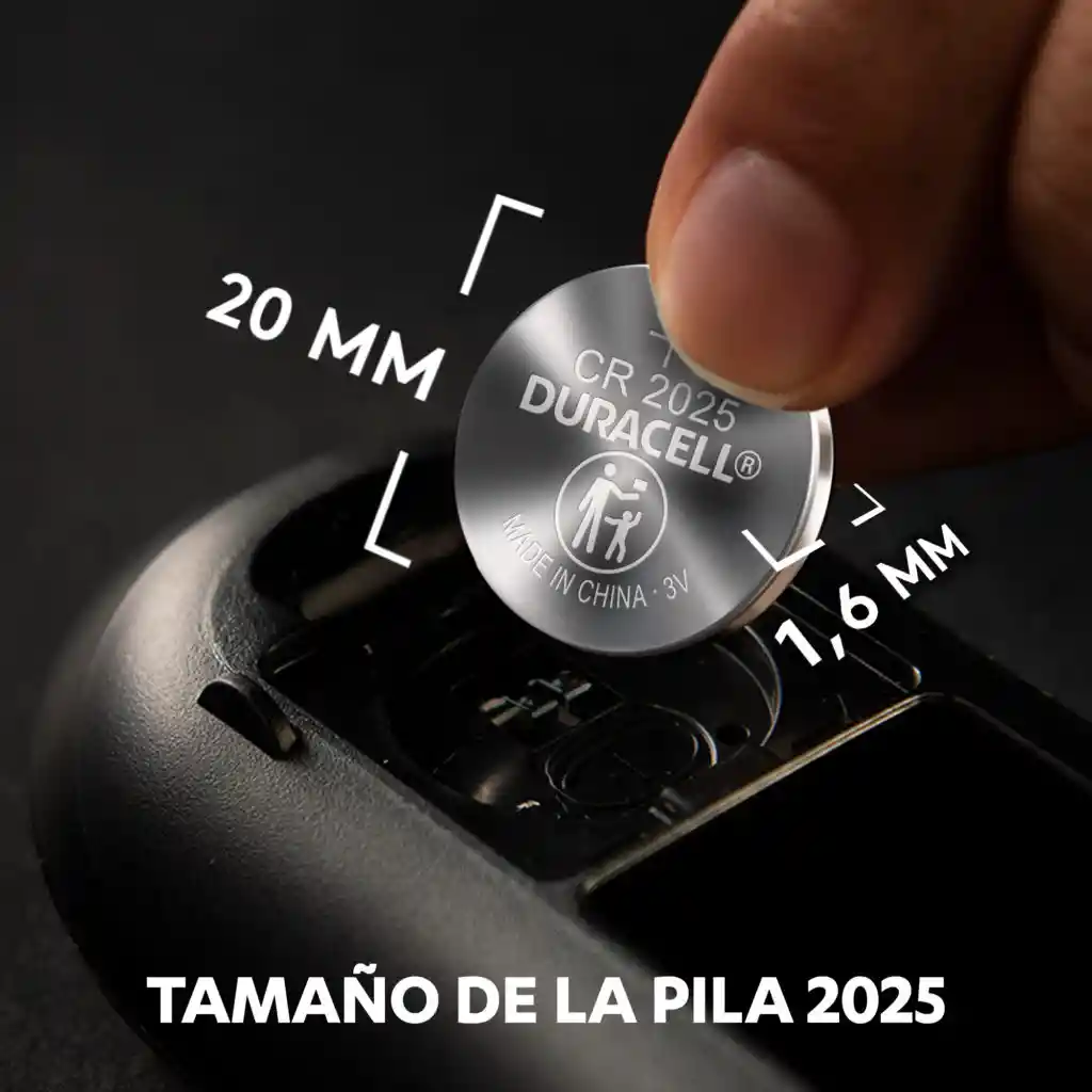 Pila 2025 Duracell