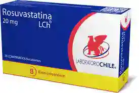 Rosuvastatina 20 Mg X 30 Comprimidos