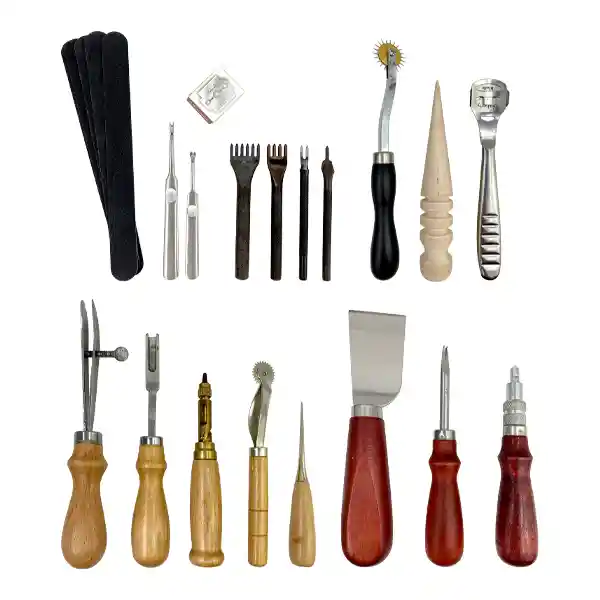 Herramientas Para Cuero