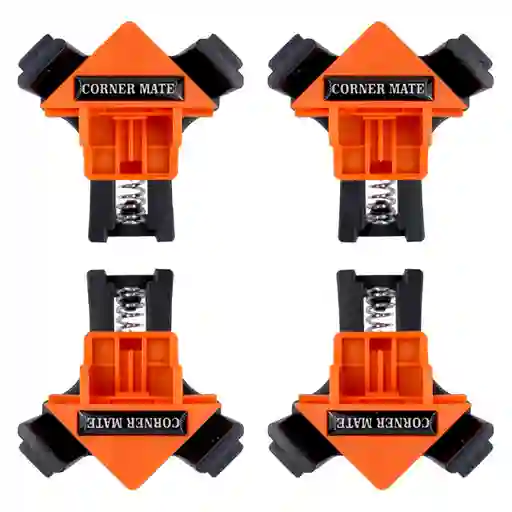 Abrazadera De Fijación Set 4 Piezas