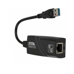 Cable Usb A Ethernet 3.0 Negro