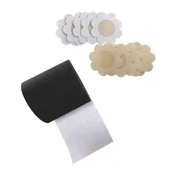 Cinta Modeladora Y Levanta Senos 7,5 Cm Ancho Color Negro