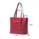 Ecosusi Bolso Tote Para Notebook Hasta 14.7''- Vino