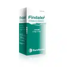 Findaler Jarabe 5mg/5ml X 100ml