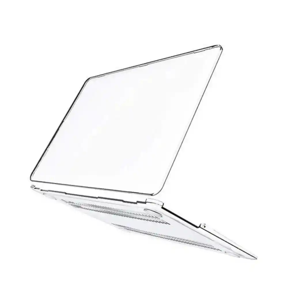 Carcasa Compatible Con Macbook Air A1466 Transparente