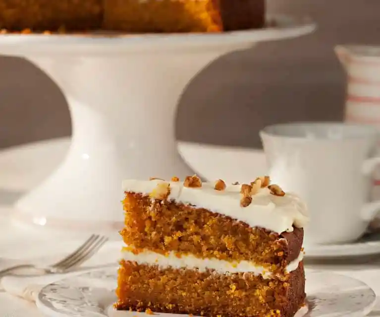 Trozo Carrot Cake