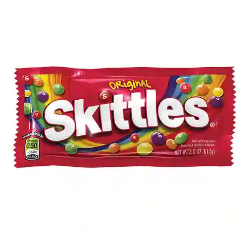 Skittles Original Rojo 62 Gr