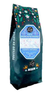 Café Molido Descafeinado 250gr. Café Luz