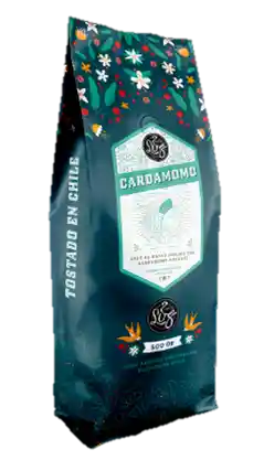 Café Molido Cardamomo 250gr. Café Luz