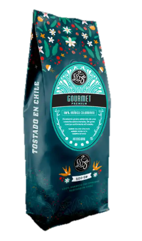 Café Molido Gourmet Premium 250gr. Café Luz