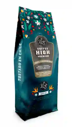 Café En Grano High Premium 250gr. Café Luz