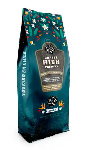 Café En Grano High Premium 250gr. Café Luz