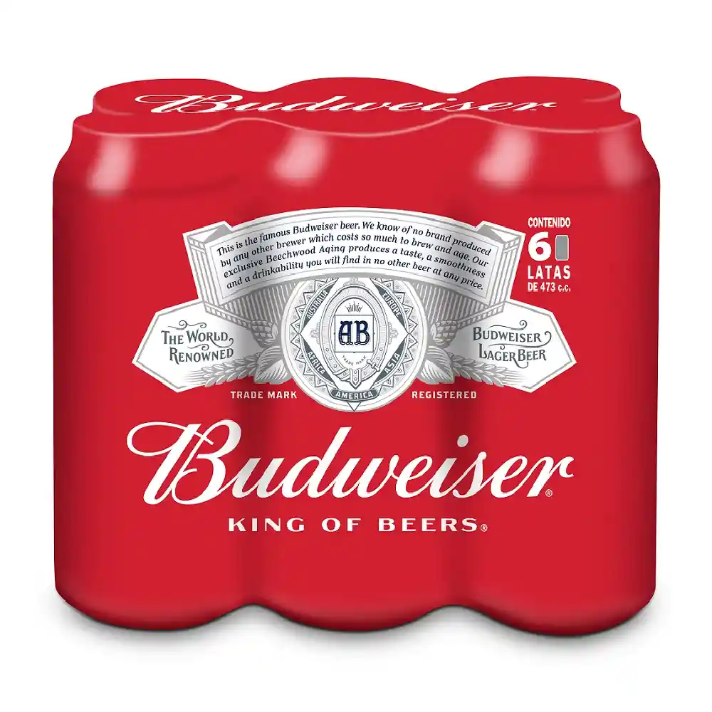 Budweiser 6Pack