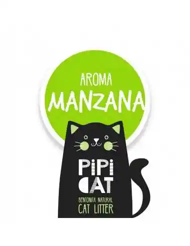 Pipi Cat - Arena Sanitaria Bolsa 4 Kg (manzana).