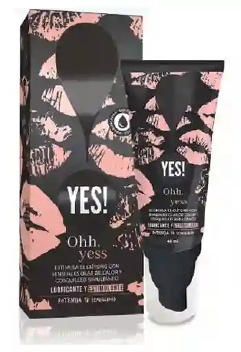 Lubricante Estimulante Ohh Yess