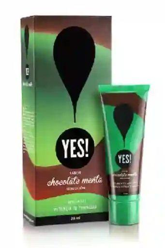 Lubricante Yes! Menta-chocolate