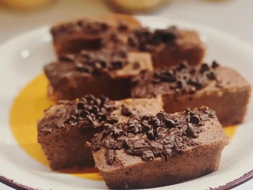 Brownie Con Azúcar Porción