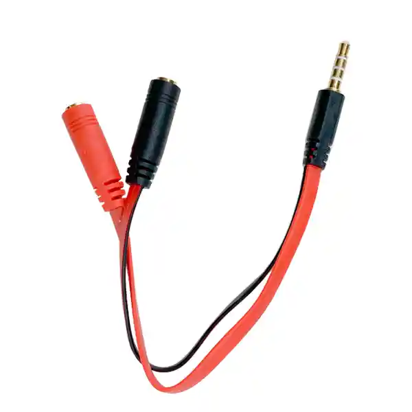 Splitter Adaptador 3.5mm