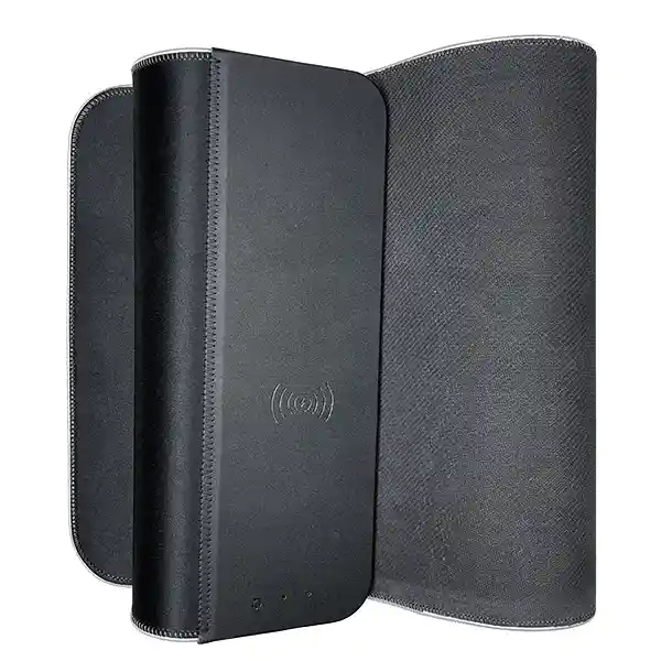 Mousepad Gamer Led Cargador Inalámbrico