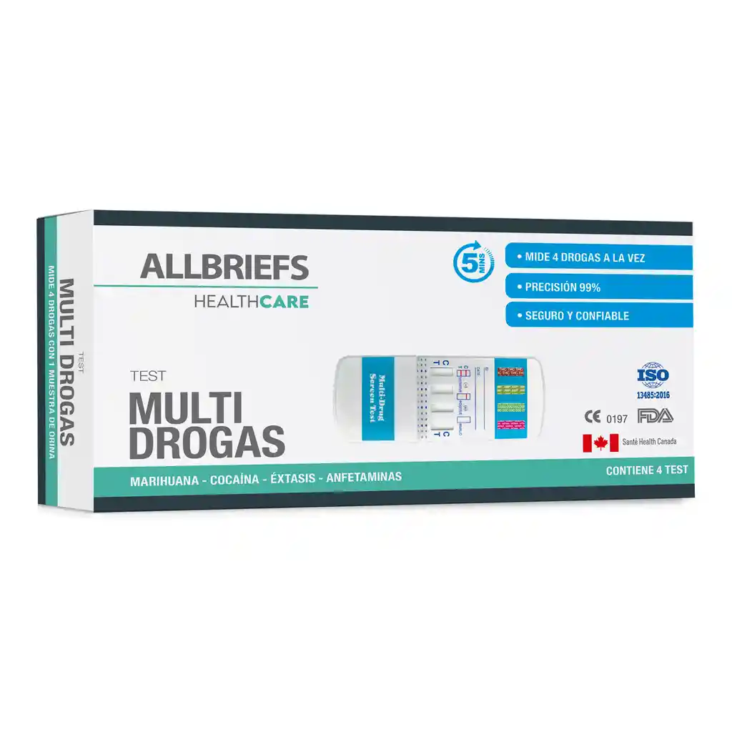 Test De Multi-drogas