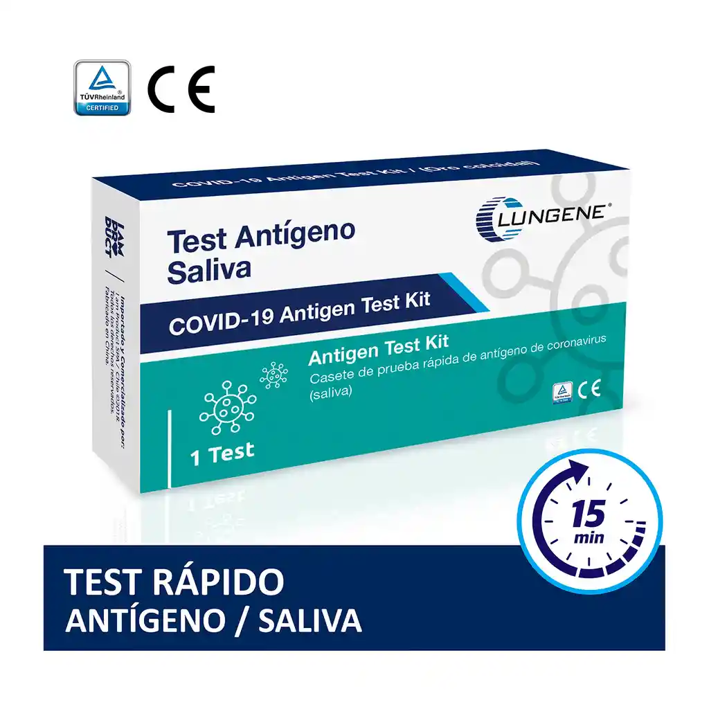 Test De Antígenos Saliva