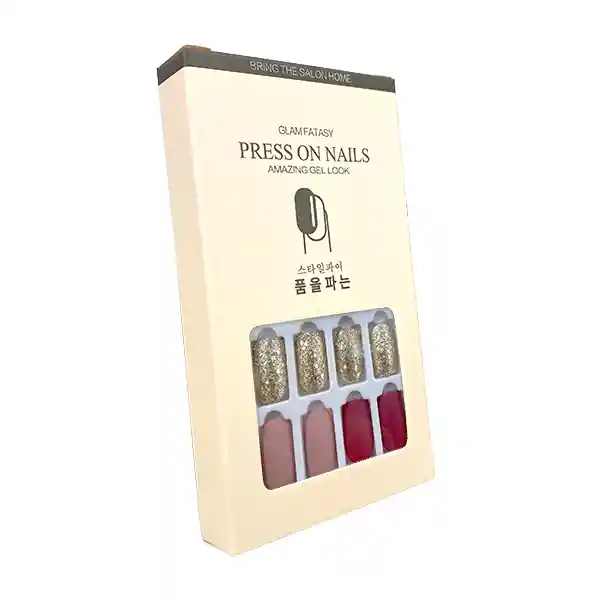 Uñas Press On Manicure 30pcs