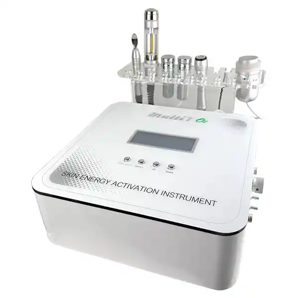 Dermoabrasión Y Electroporación Facial 7 En 1