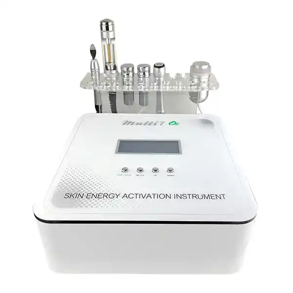 Dermoabrasión Y Electroporación Facial 7 En 1