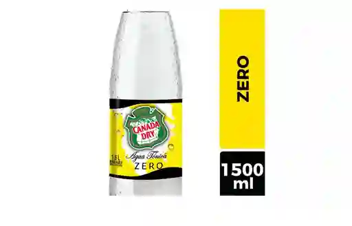 Canada Dry Agua Tonica Zero 1.5l