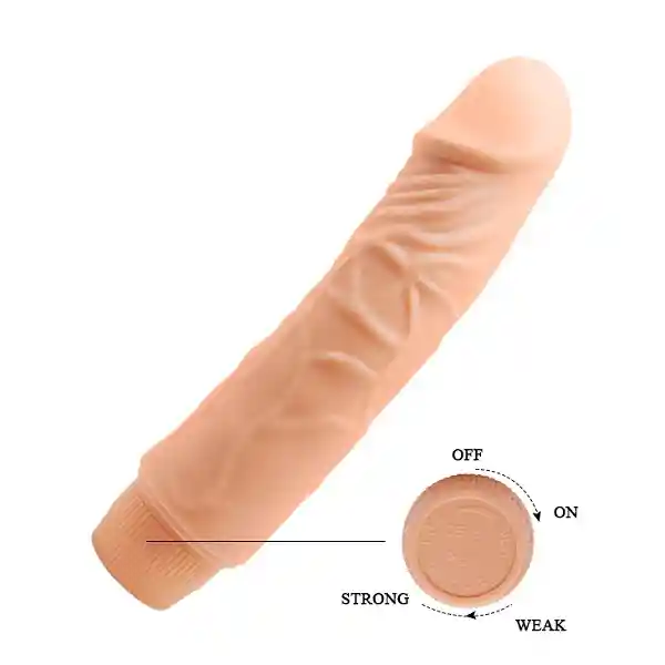 Vibrador Jeff Multivelocidades