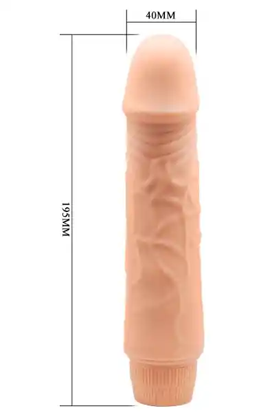 Vibrador Jeff Multivelocidades