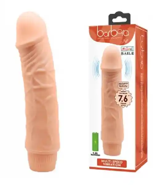 Vibrador Jeff Multivelocidades