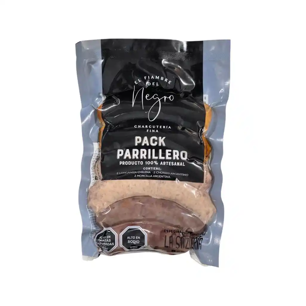 Pack Parrillero
