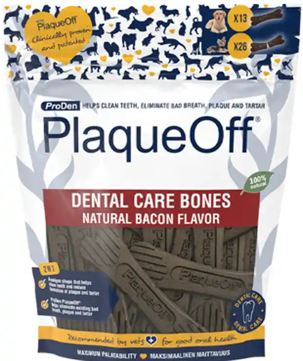 Snack Dental Bones Bacon Proden Perro